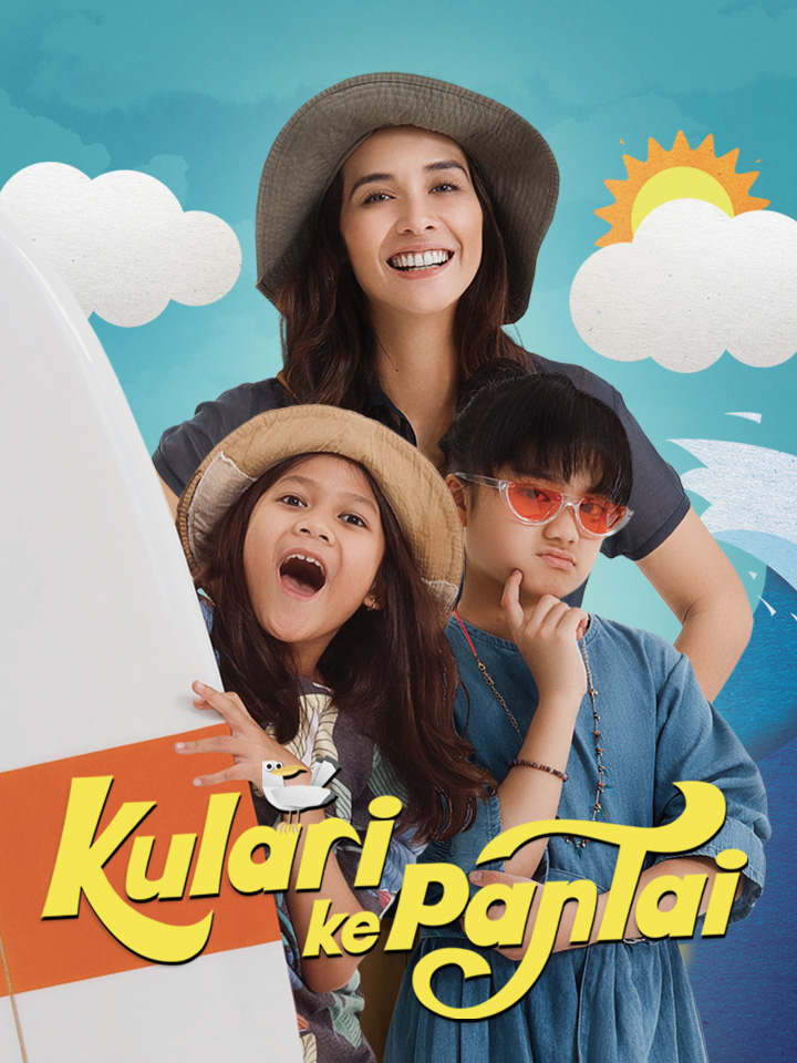 Kulari ke Pantai