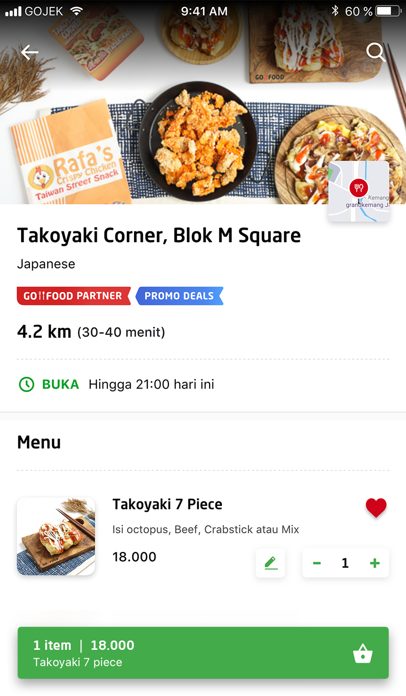 GO-FOOD: Aplikasi Pesan Antar Makanan Online 24 Jam | GO-JEK