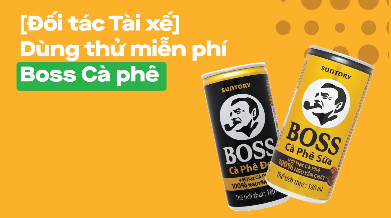 Dùng thử cà phê lon số 1 Nhật Bản