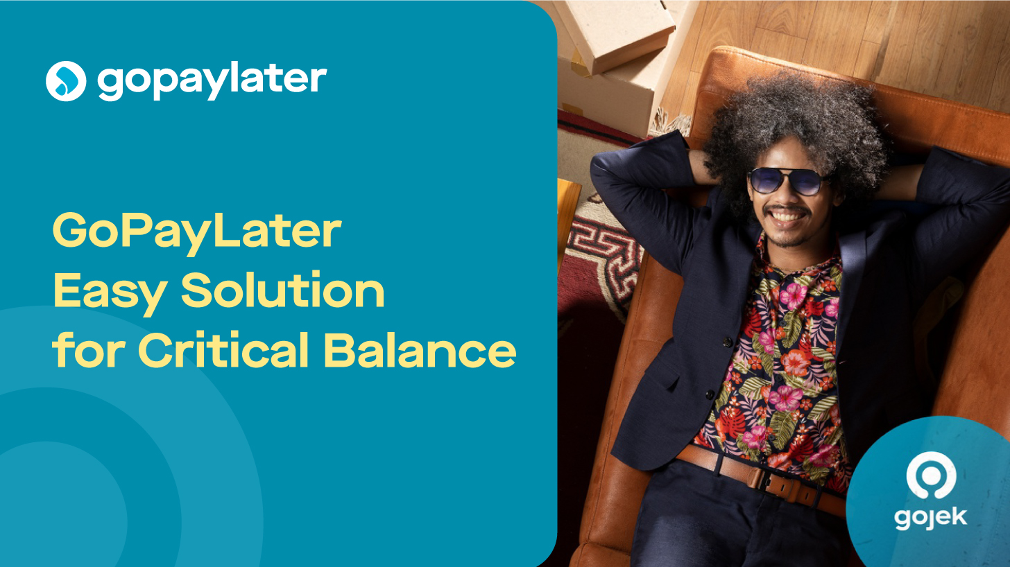GoPayLater: Easy Solution for Critical Balance