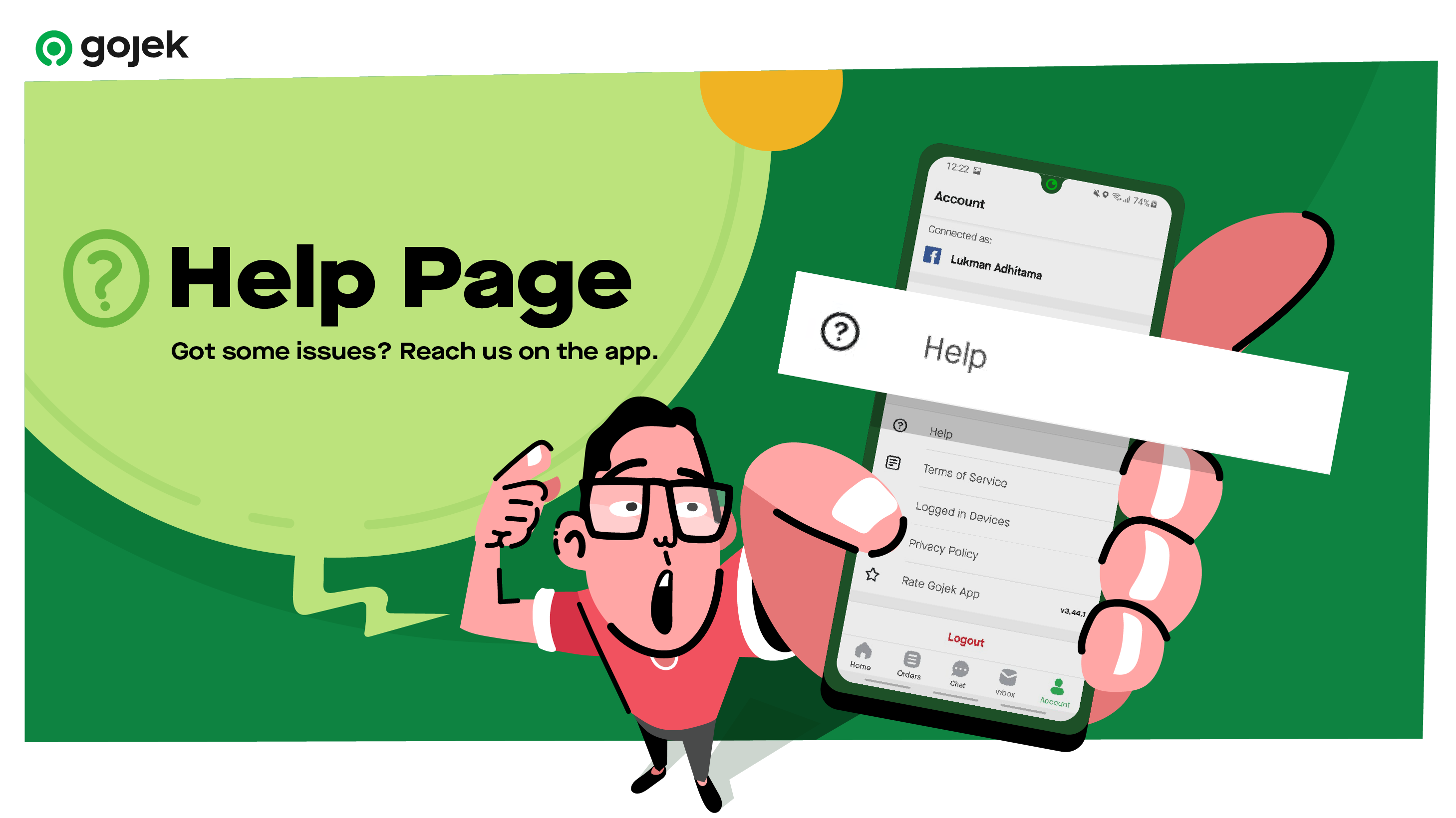 Gojek’s Help Desk Feature: One App Away from Reporting Fraud Worries