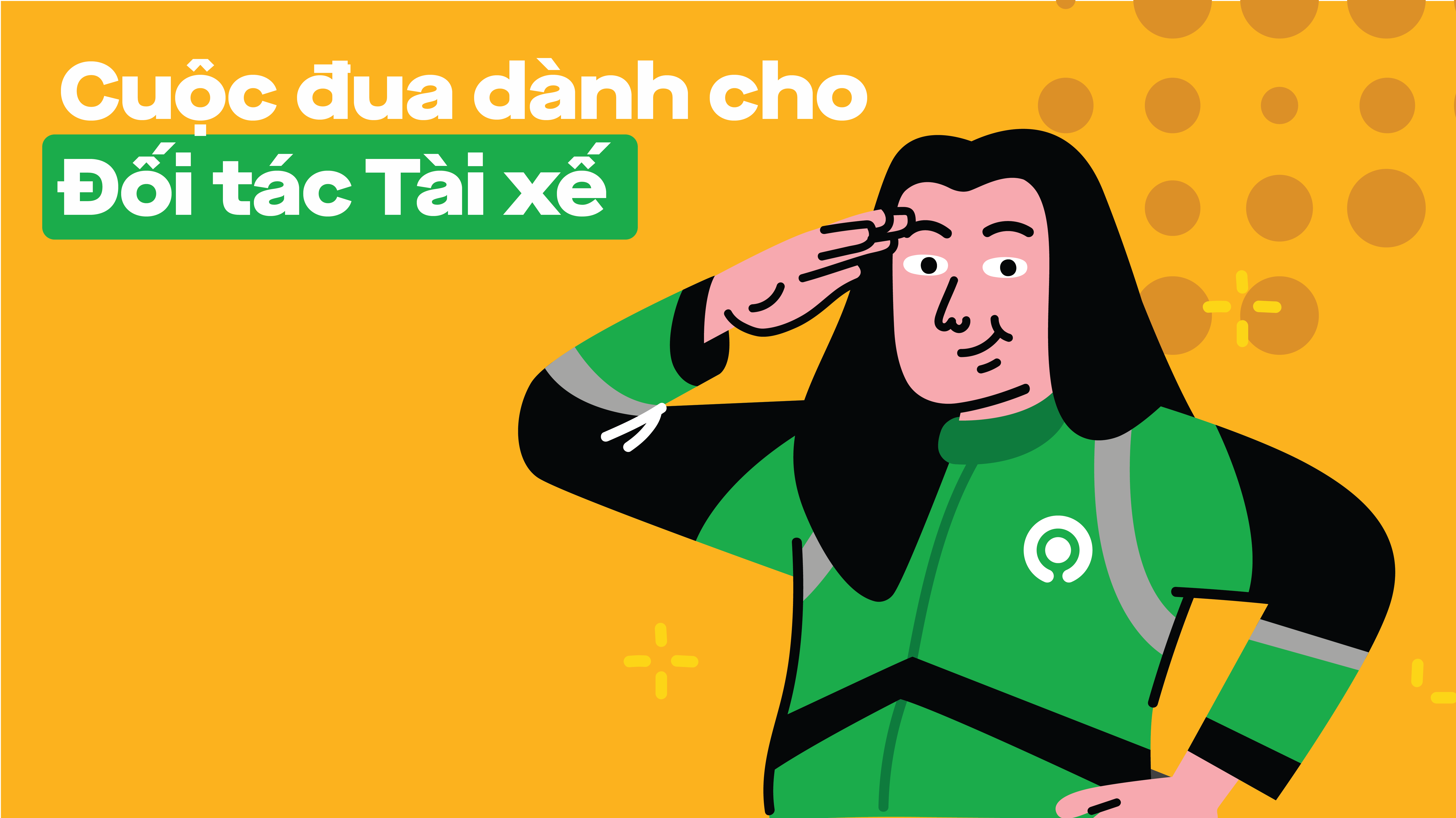 Cuộc đua “Gojek đường dài - Trao thưởng cực đại”