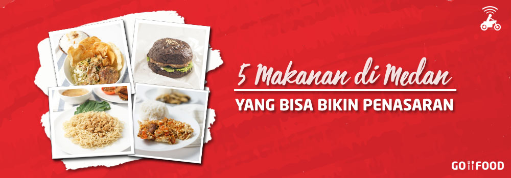 Daftar Delivery Makanan Medan Terbaru (Maret 2019)