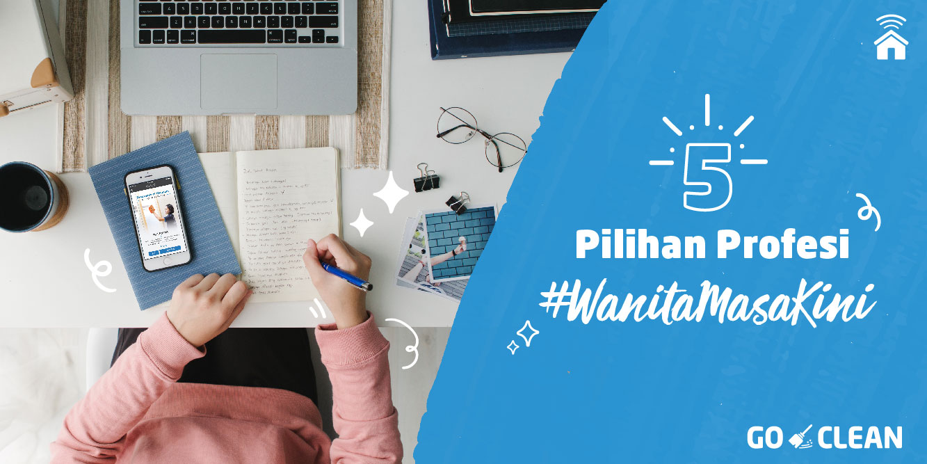 5 Pilihan Profesi #WanitaMasaKini