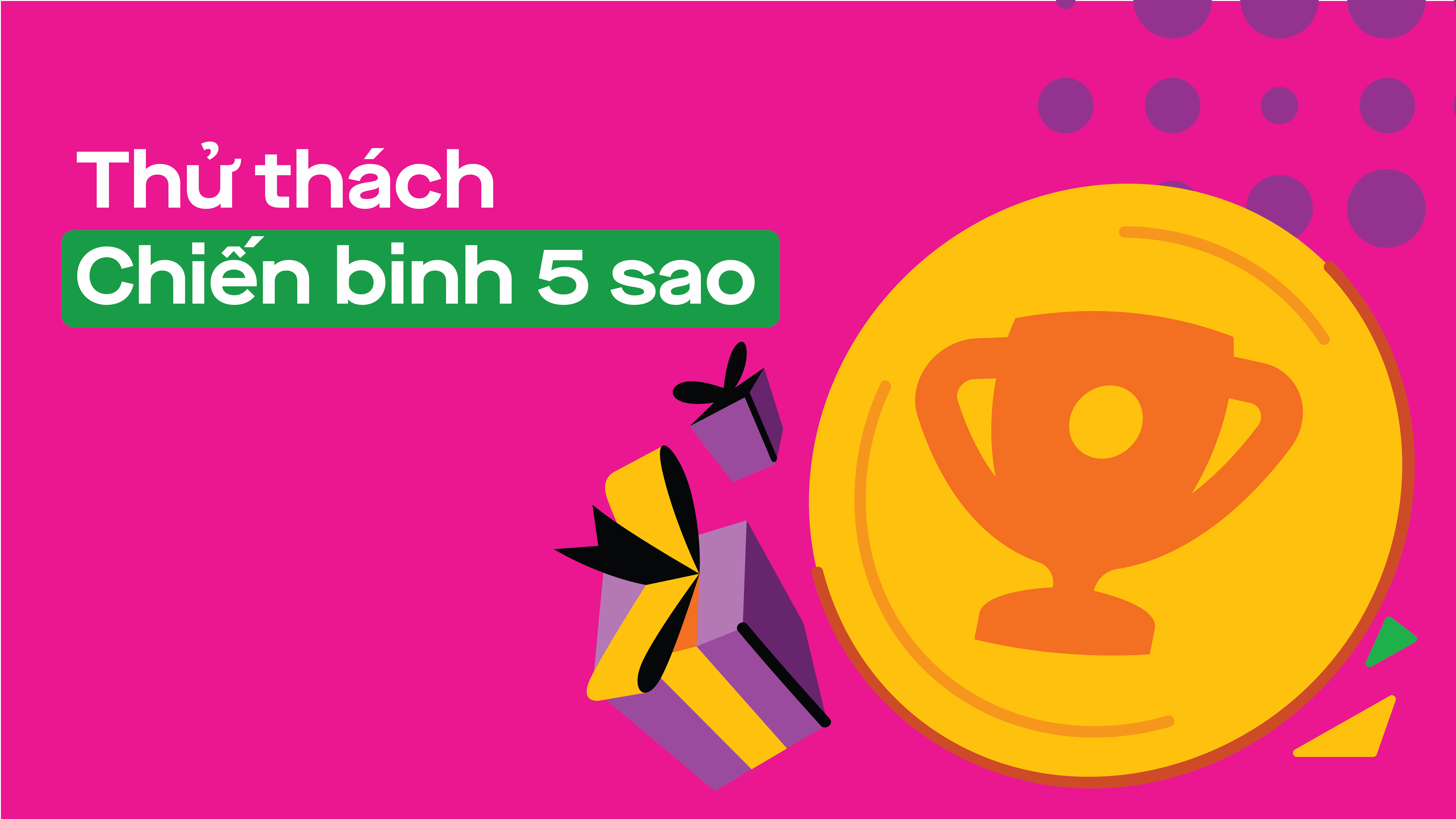 Thử thách chiến binh 5 sao