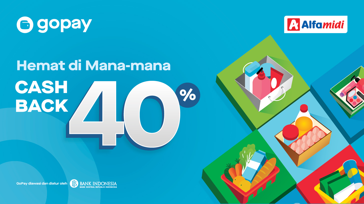 Promo Alfamidi: Cashback & Diskon