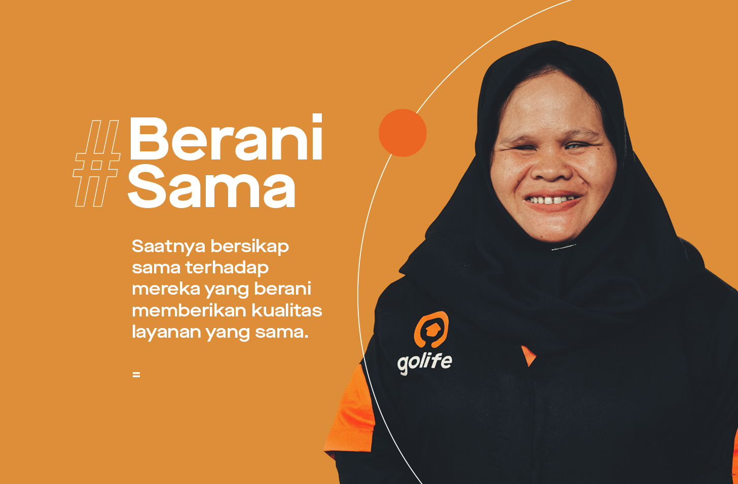 Waktunya #BeraniSama terhadap Perbedaan & Keterbatasan