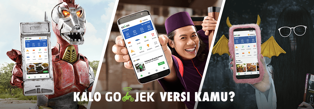 Ini GO-JEK Versi Mereka, Kalau GO-JEK Versi Kamu?