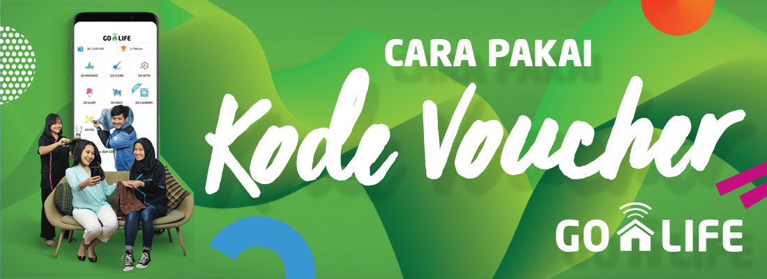 š° Cara Pakai Kode Voucher GO-LIFE
