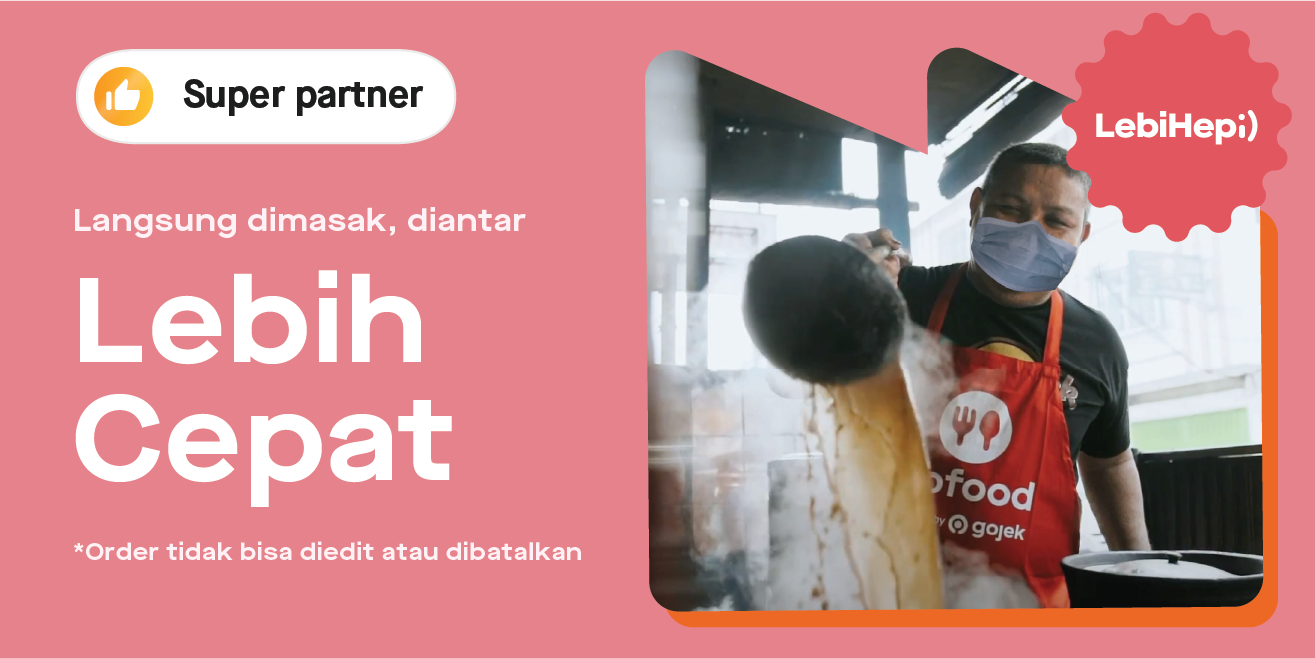 Deliver Your Food Orders Faster with GoFood Super Partner