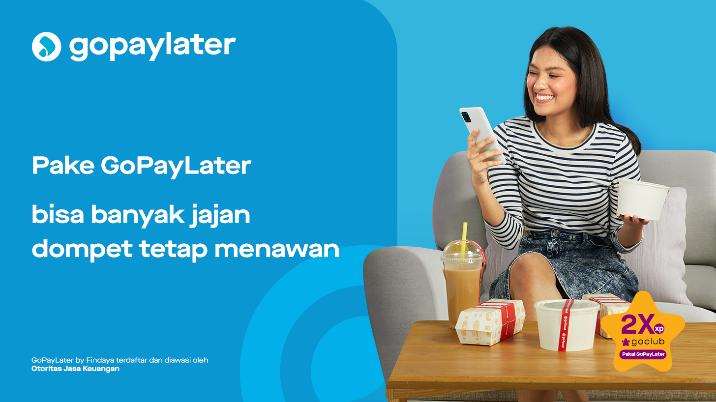 Gapai Barang Impian dengan GoPayLater!