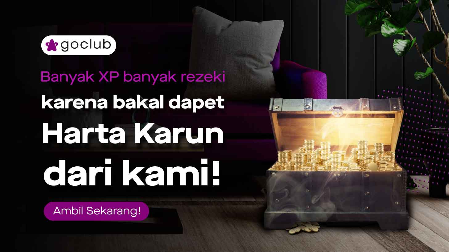 Wajib Tahu! Rincian Terbaru Harta Karun dan Promo di GoClub!