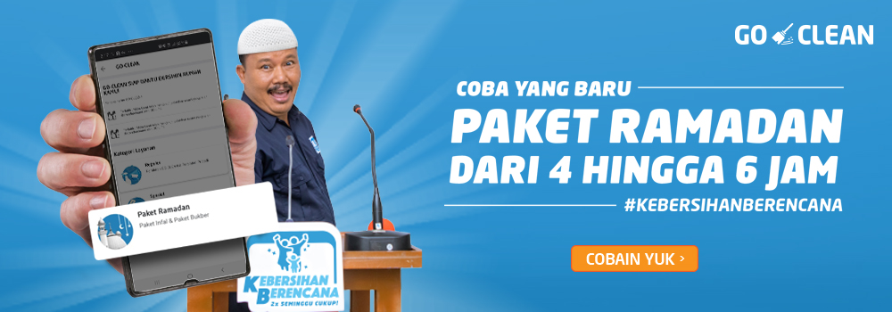 Paket Ramadan GO-CLEAN, #CariKebaikan Makin Mudah!