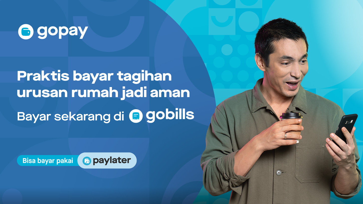Cara Bayar Indihome di GoBills