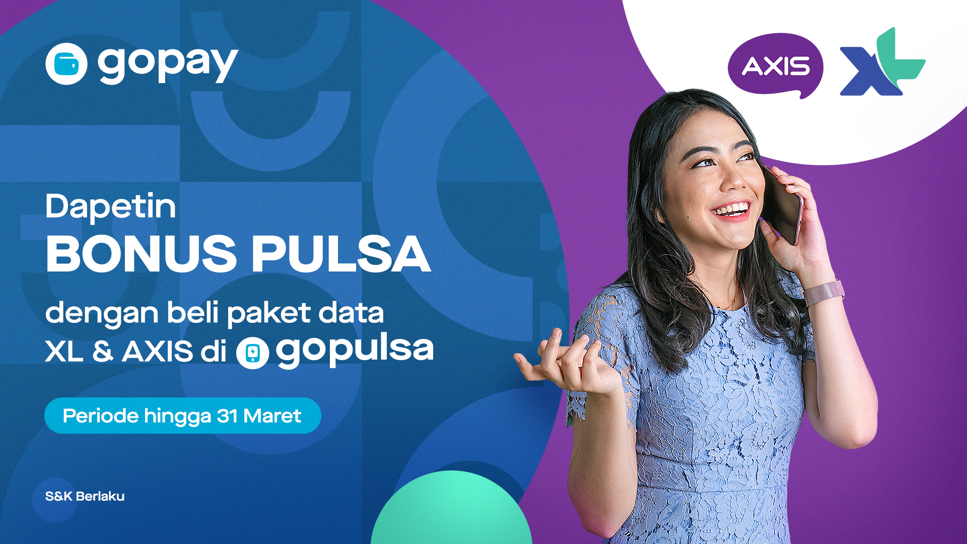 Promo XL Maret 2020: Beli Kuota Dapet Bonus Pulsa