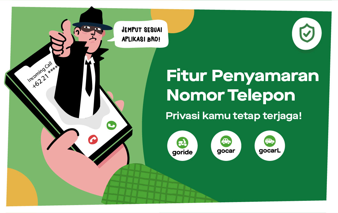 Your Privacy is guaranteed with our new Phone Number Masking feature
