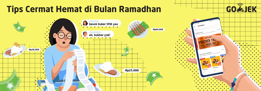Tips Cara Hidup Hemat di Bulan Ramadhan