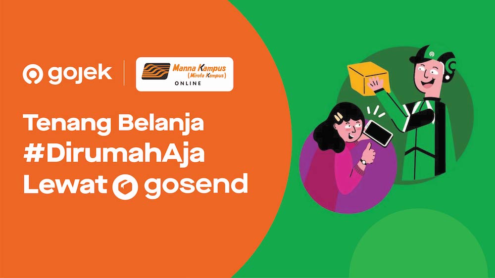 Cara Belanja Aman dan Praktis #dirumahaja Lewat GoSend di Jogja!