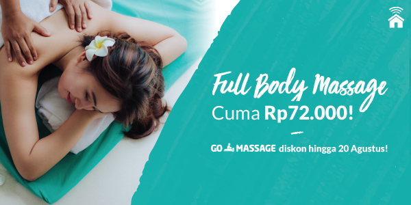 Promo Hari Kemerdekaan, Full Body Massage hanya Rp72.000!