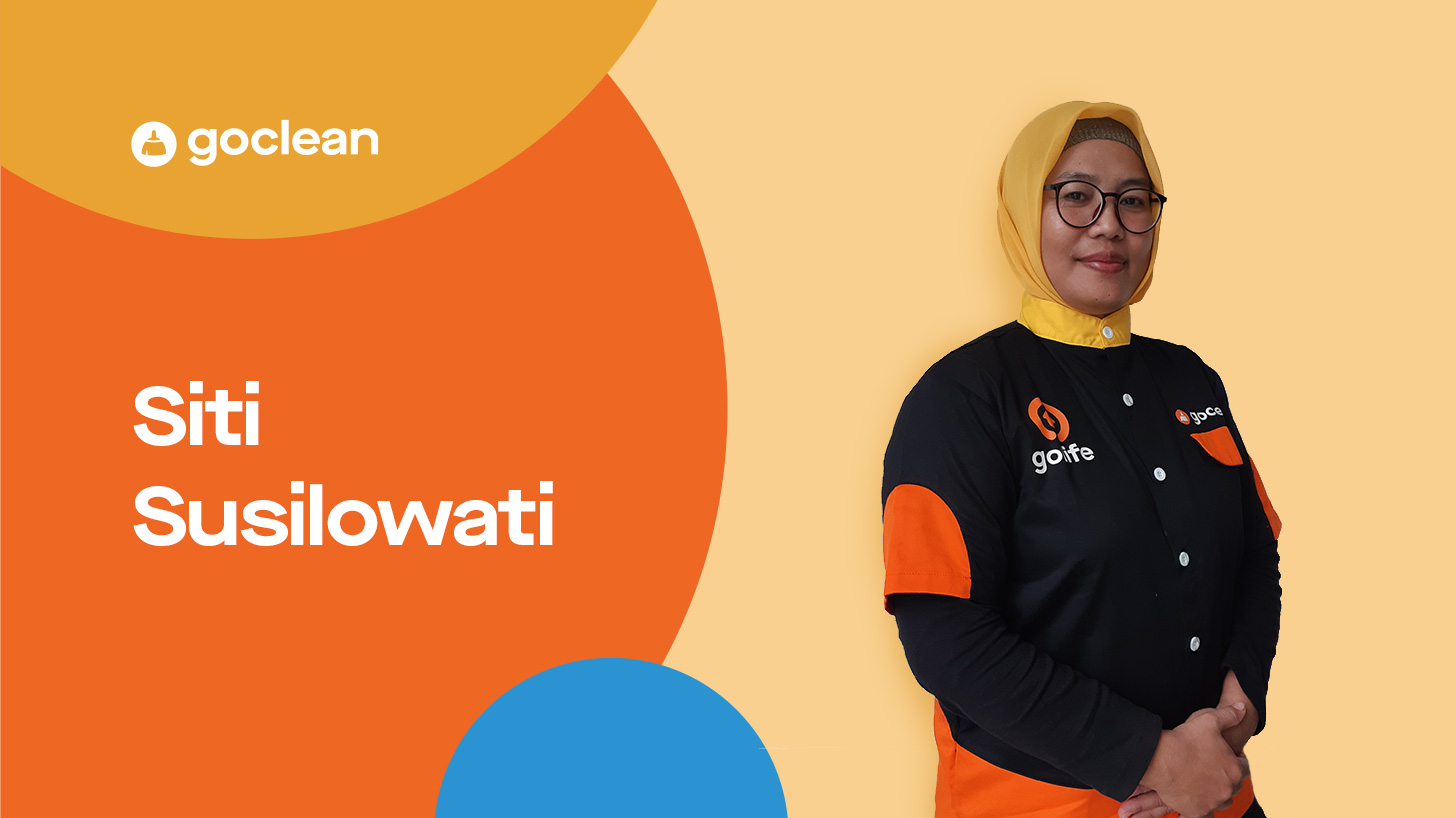 Siti Susilawati, Komitmen Utama adalah Teknik Bebersih Maksimal