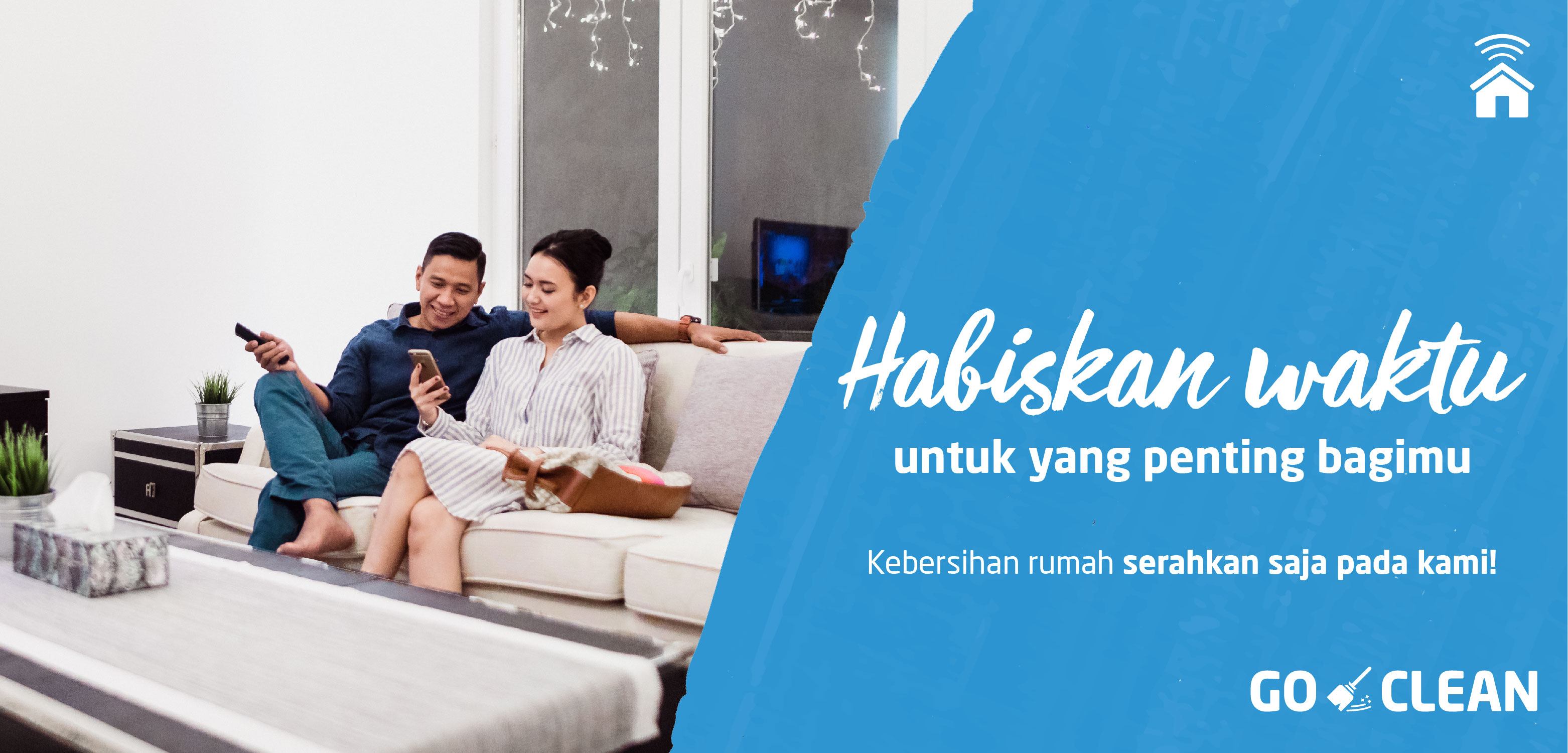 Hidup Lebih Mudah dengan GO-CLEAN