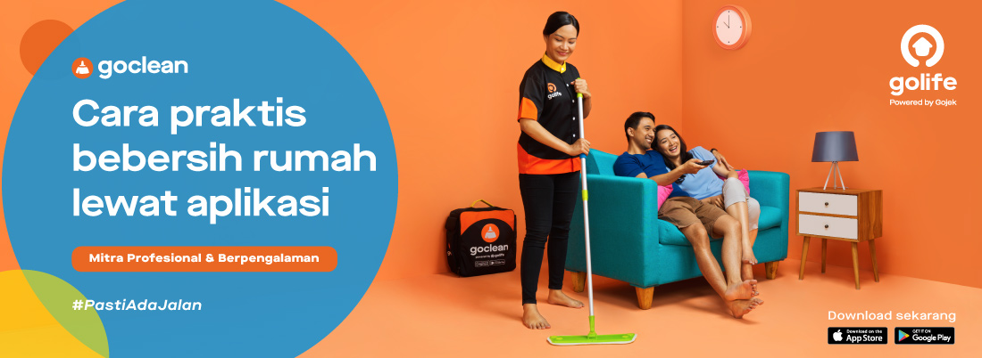 GoClean: Cara Praktis Bebersih dengan Mitra Profesional