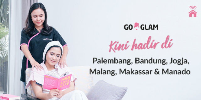 GO-GLAM Hadir di Enam Kota Baru!