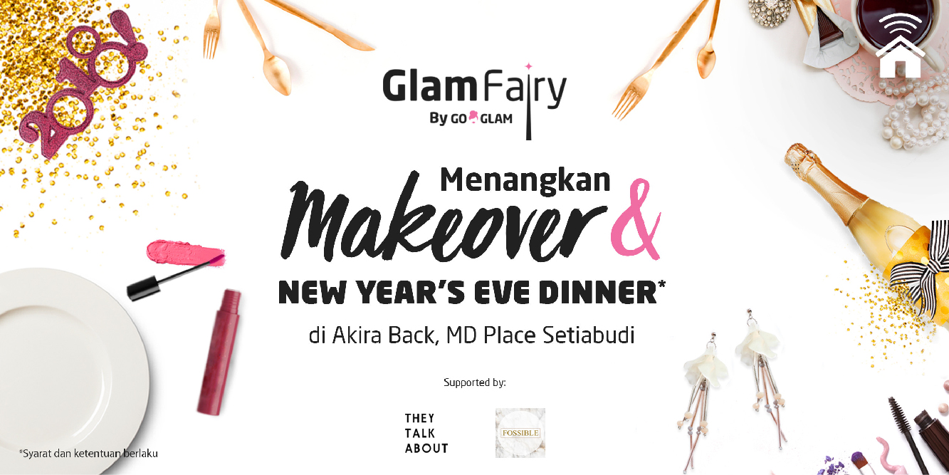 GO-GLAM New Year Giveaway!