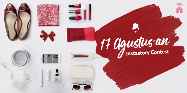 GO-GLAM #17Agustusan, Dukung Brand Kaya Anak Bangsa!