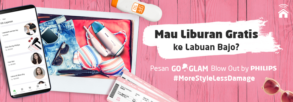 Mau Liburan Gratis ke Labuan Bajo? Pesan GO-GLAM Sekarang!