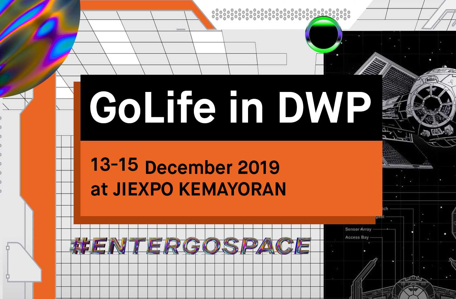 Nikmati Layanan GoLife GRATIS di DWP 2019!