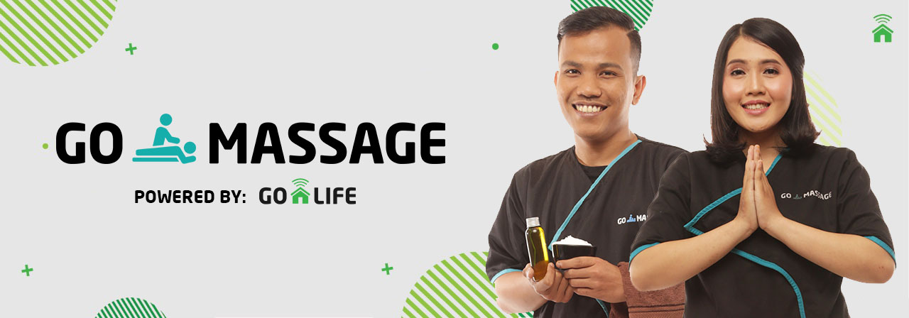 GO-MASSAGE: #PijetVersiGw Bisa Pijet Sambil Ngapain Aja
