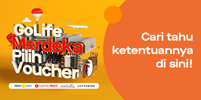 Ketentuan Pemakaian Voucher Merdeka GoLife