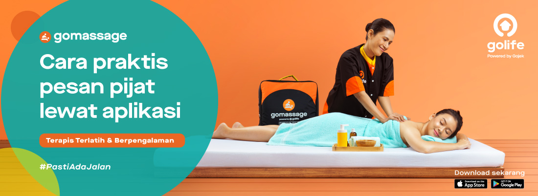 GoMassage: Cara Praktis Pijat dengan Terapis Profesional