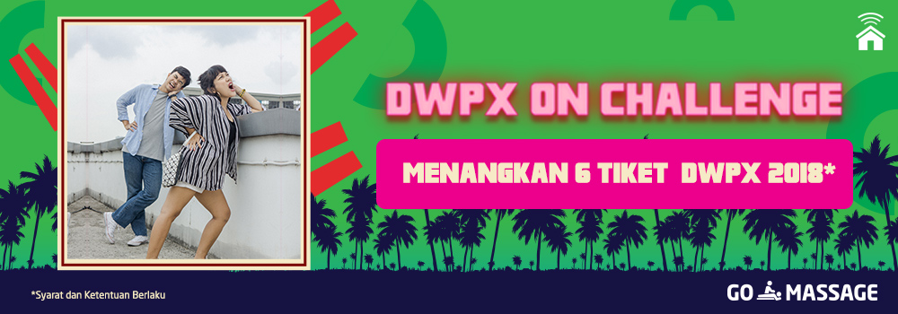 DWPX ON Challenge by GO-MASSAGE