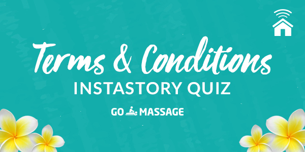Ingin Dapat Voucher Pijat? Ikuti Kuis Instastory dari GO-MASSAGE!