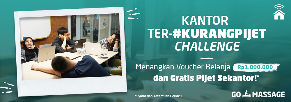 Dicari Kantor Ter-#KurangPijet!