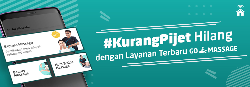 GO-MASSAGE Kedatangan Keluarga Baru!
