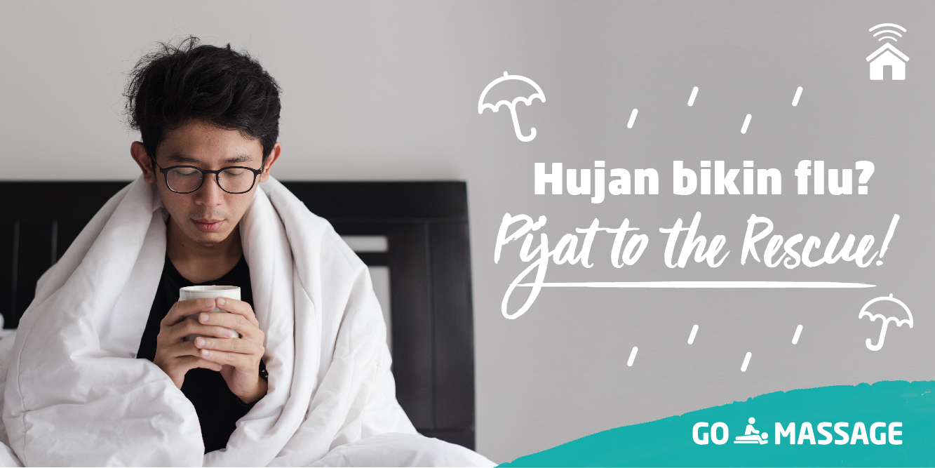 Flu? Pijat to the Rescue!