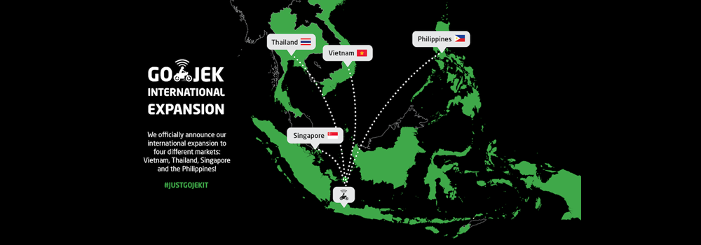 GO-JEK to Launch International Expansion Into Four New Markets