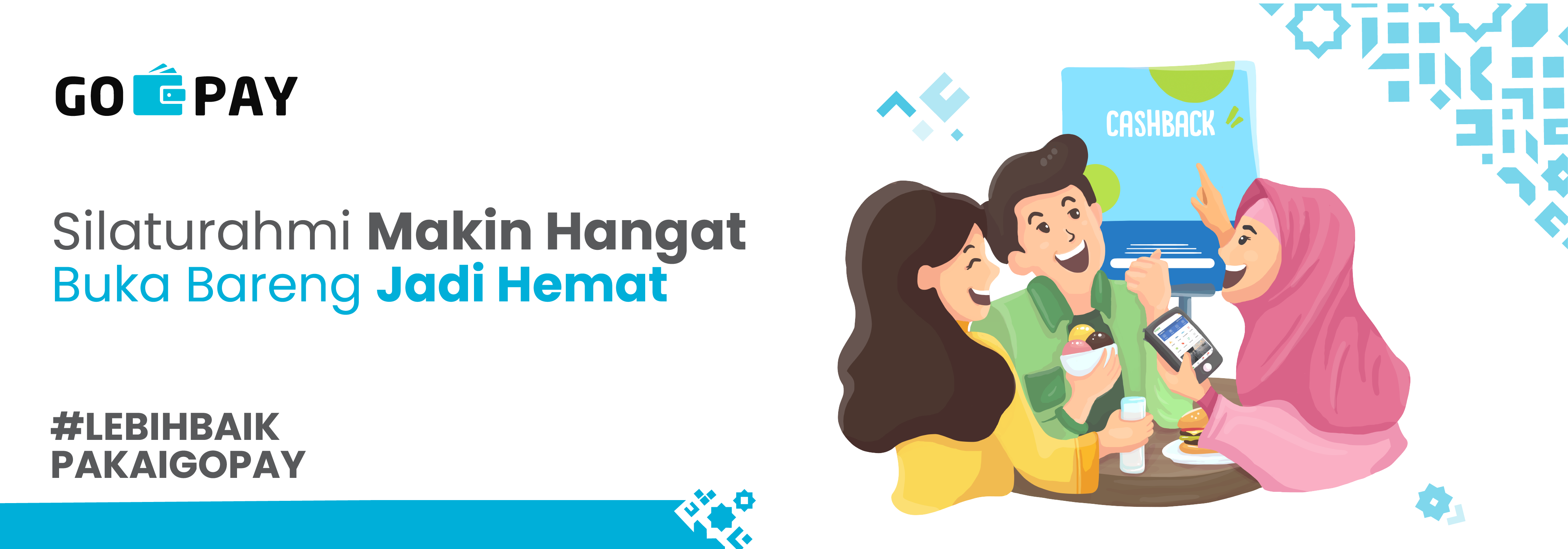 Promo GO-PAY Ramadhan 2019: Cashback, Voucher, Diskon, Kode Kupon