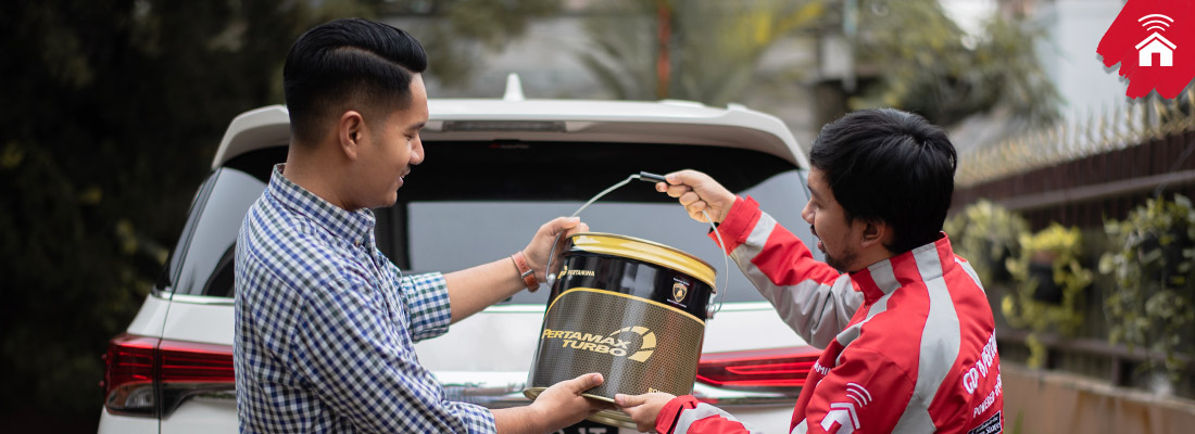 GO-PERTAMINA: Praktis, Pasti, Pas. ⛽