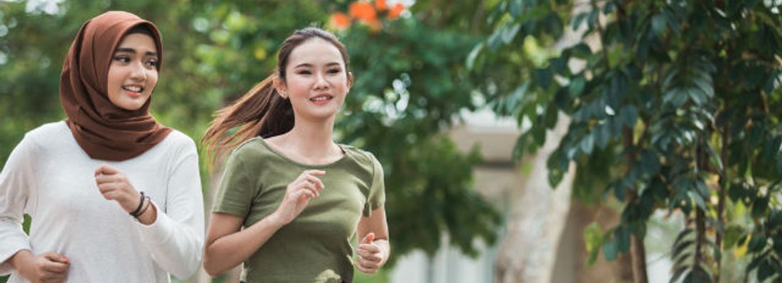Olahraga Saat Puasa? Bisa Dong! Cek Dulu Tipsnya di Sini