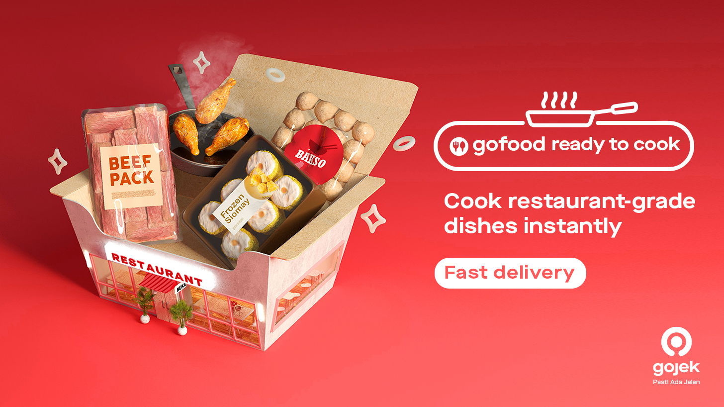 You Can Now Cook at Home with Ready-to-Cook Meals from GoFood!