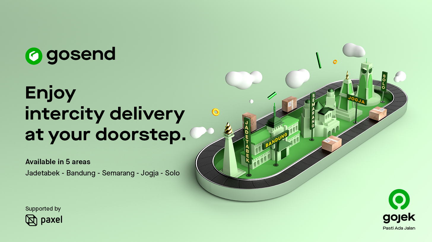 Deliver Your Goods to Other Cities with GoSend Intercity!