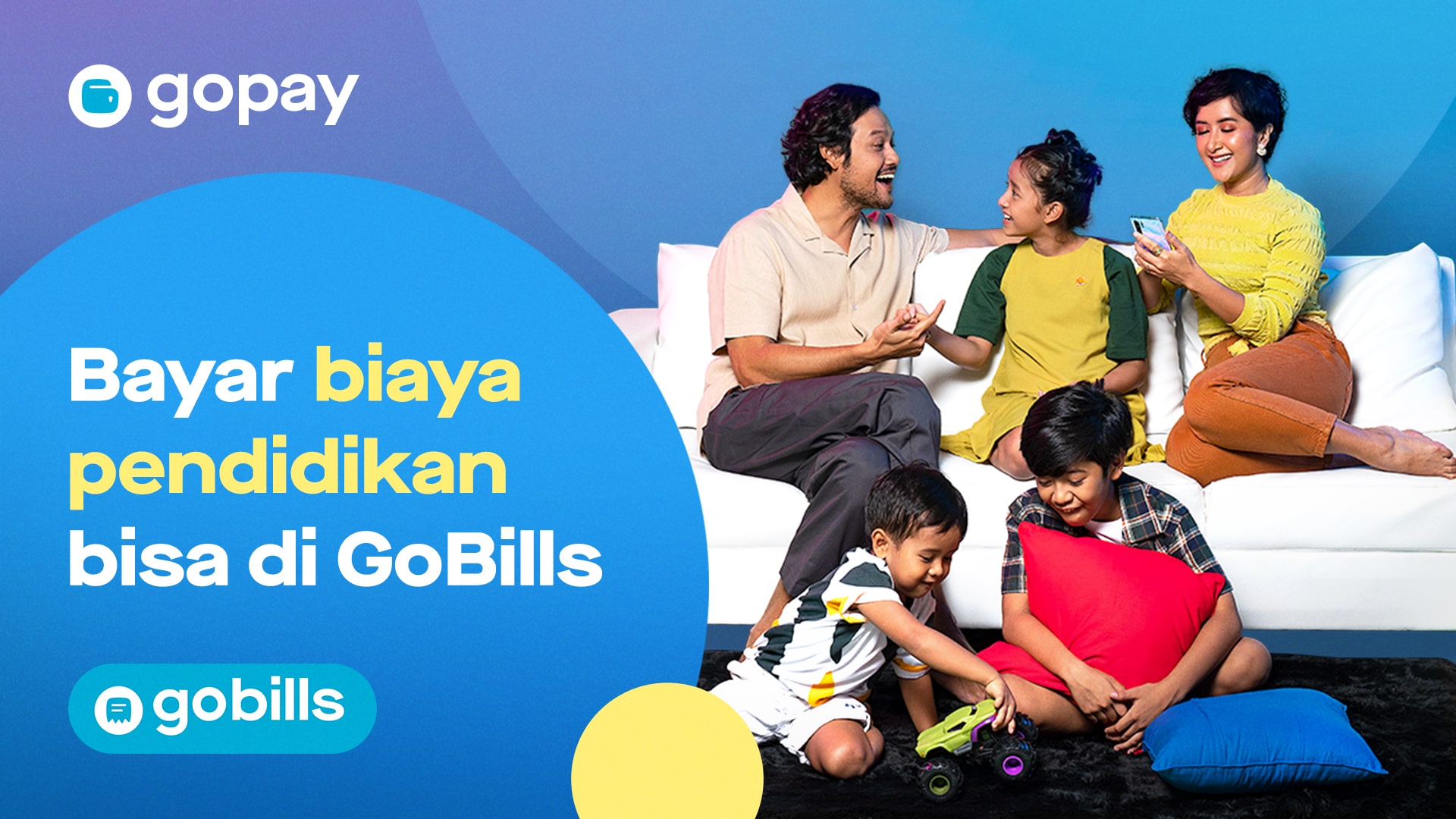 Sekarang Bisa Bayar SPP dan Biaya Pendidikan Lainnya Pakai GoPay lewat GoBills