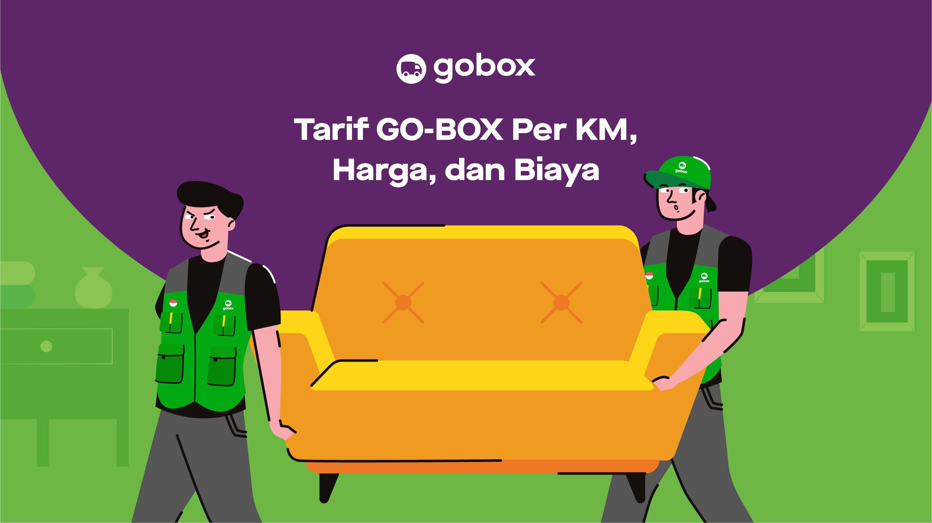 Tarif GoBox Per KM, Harga, dan Biaya