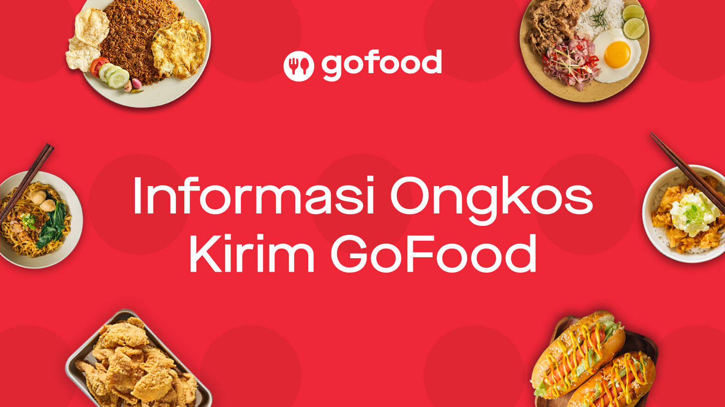 Promo GRATIS Ongkir GoFood (Juli 2020)