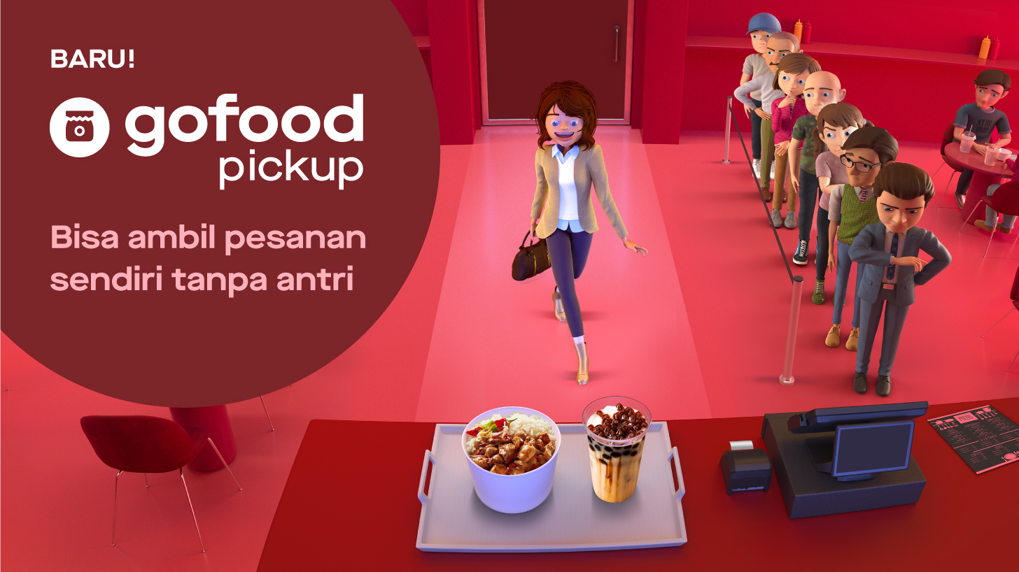 GoFood meluncurkan inovasi terbaru: GoFood Pickup