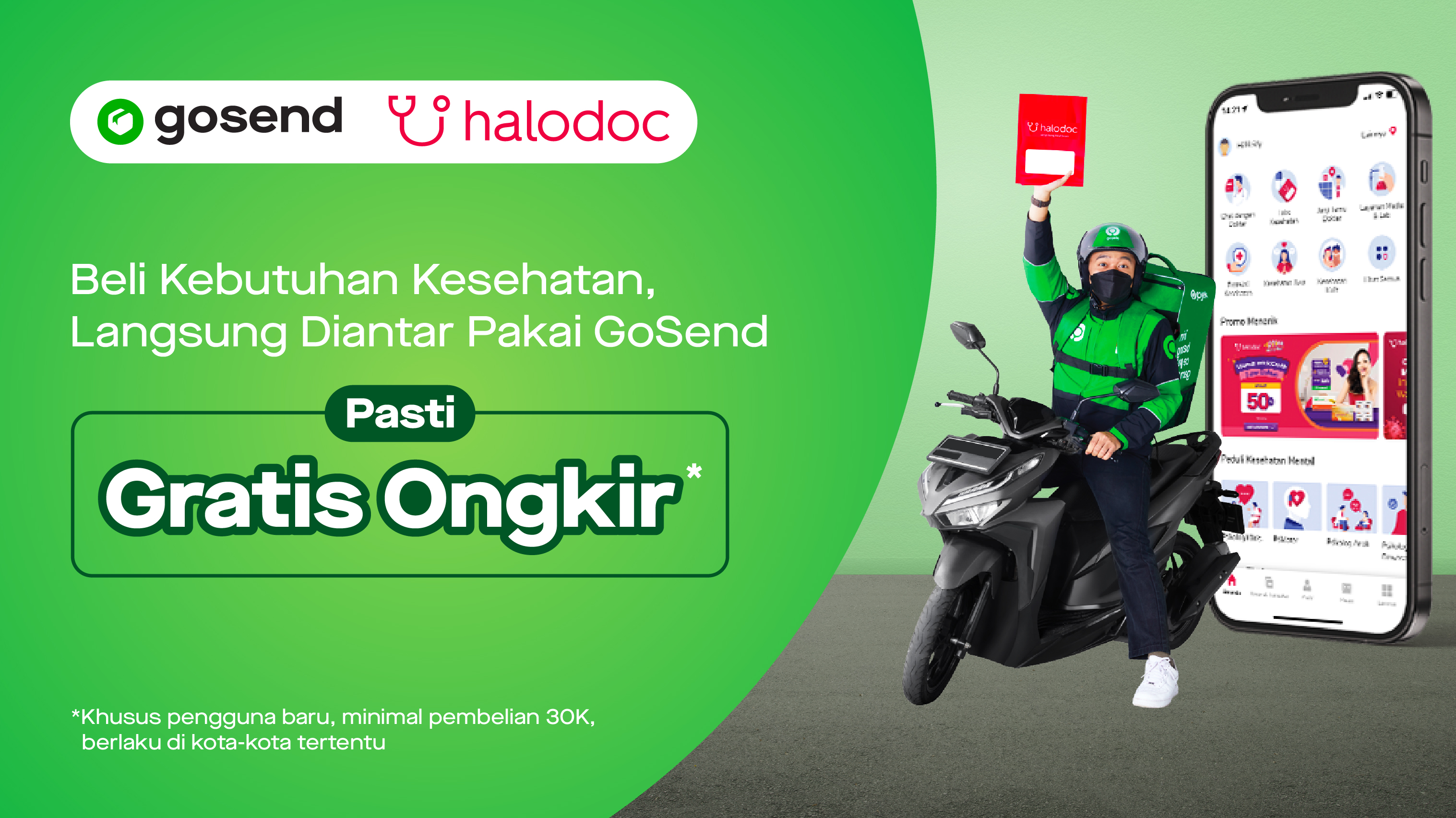Beli Obat di Halodoc, Dijamin Gratis Ongkir